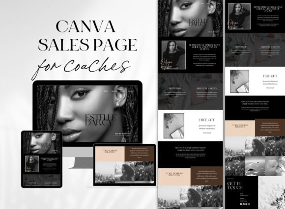 Download Canva Website Template - Website Collection