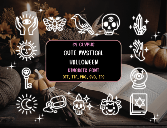Download Cute Mystical Halloween - Cute Collection