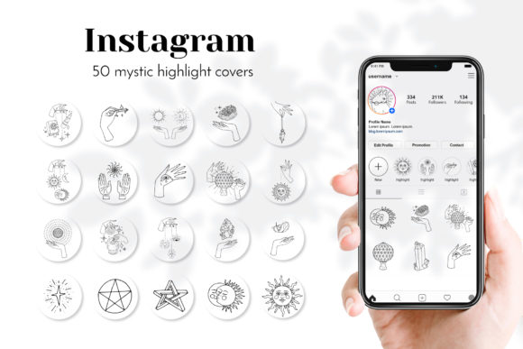 Download Mystic Instagram Story Highlight Covers - Cover Collection