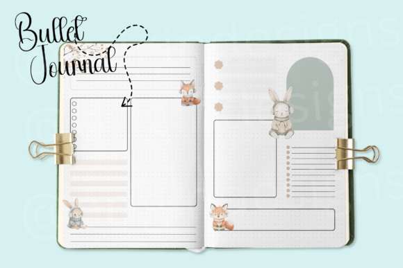 Download Bullet Journal Cute Animals - Cute Collection