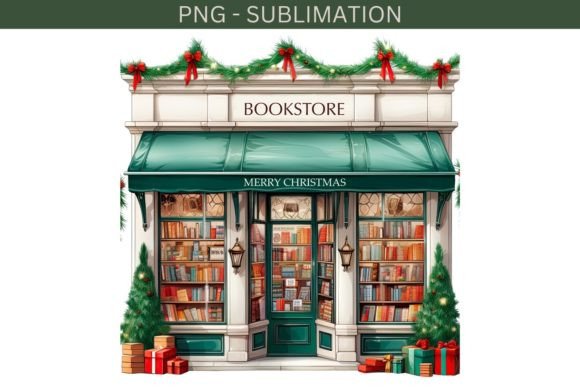 Download Merry Christmas PNG Green Book Store - Merry Collection